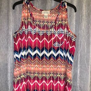 Love Notes Sleeveless Top